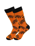 Load image into Gallery viewer, Ancient Tiger Socks - Comfy Cotton Socks for Men & Women