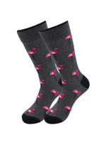 Load image into Gallery viewer, Flamingo-Socks-Comfy-Animal-Cotton-Men-Women