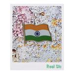 Load image into Gallery viewer, India Flag Enamel Pin For Patriotic & Ceremonial Souvenir