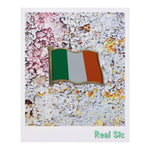 Load image into Gallery viewer, Ireland Flag Enamel Pin For Patriotic & Ceremonial Souvenir