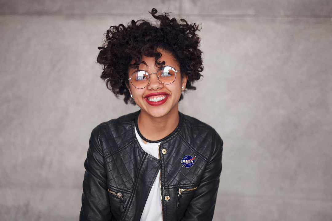 NASA Logo Pin - Astronaut Space Enamel Pin