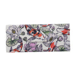 Load image into Gallery viewer, Koi Fish Foldable Eyeglass Case – Japanese Koi & Lotus Vegan Leather Hard Shell Case