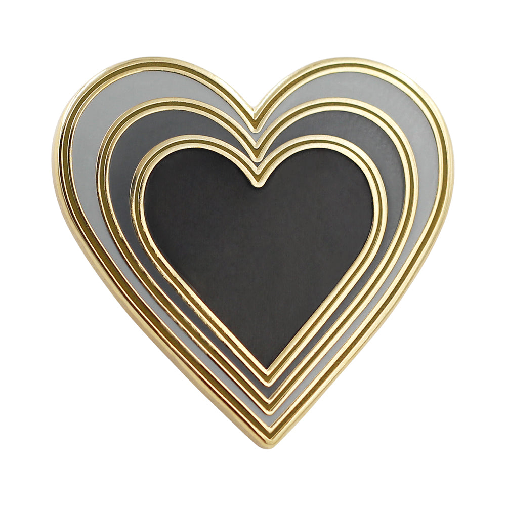Radiant Heart – Enamel Pin for your Life