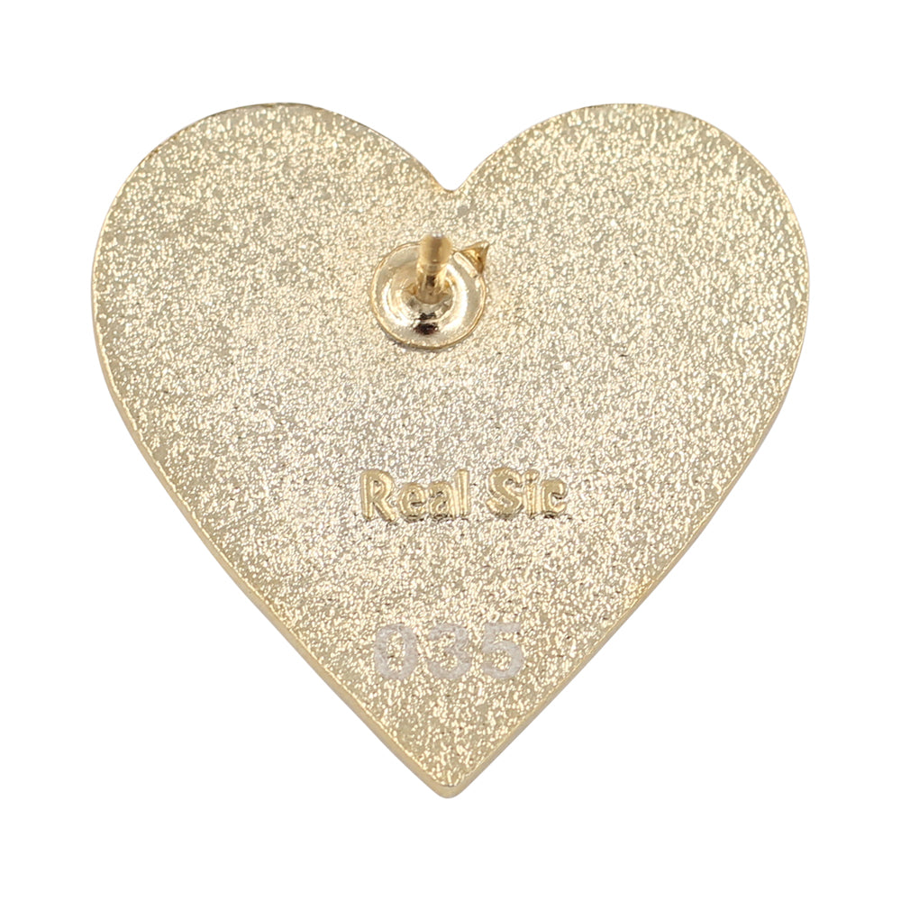Radiant Heart – Enamel Pin for your Life