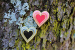 Load image into Gallery viewer, Radiant Heart – Enamel Pin for your Life
