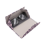 Load image into Gallery viewer, Lovely Cat Print Glasses Case - Vegan Leather Magic Folding Hard Case