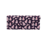 Load image into Gallery viewer, Lovely Cat Print Glasses Case - Vegan Leather Magic Folding Hard Case