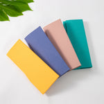 Load image into Gallery viewer, Hard Shell, Fold-Flat Colorful Vegan Leather Glasses Case - Goldenrod