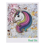 Load image into Gallery viewer, Majestic Unicorn Enamel Pin - Rainbow Hair Unicorn Pin Cute Accessory for Girls
