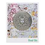 Load image into Gallery viewer, Medusa Enamel Pin - Greek Mythology Feminist Witch Lapel Pin