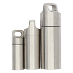 Load image into Gallery viewer, CNC 304 Steel - Pill Holder Keychain