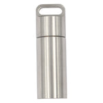 Load image into Gallery viewer, CNC 304 Steel - Pill Holder Keychain