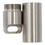 Load image into Gallery viewer, CNC 304 Steel - Pill Holder Keychain