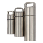 Load image into Gallery viewer, CNC 304 Steel - Pill Holder Keychain