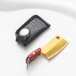 Load image into Gallery viewer, Mini Folding EDC Knife Keychain – Utility Pocket Ax
