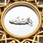 Load image into Gallery viewer, Mini Folding EDC Knife Keychain – Utility Pocket Fish Knife