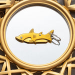 Load image into Gallery viewer, Mini Folding EDC Knife Keychain – Utility Pocket Fish Knife

