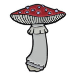 Load image into Gallery viewer, Mushroom Pin - Amanita Muscaria Enamel lapel Pin Shroom Pins