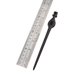 Load image into Gallery viewer, Dark Sandalwood, Wood Hair Pin, Clip, Hair Sticks - Lute