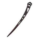 Load image into Gallery viewer, Natural Sandalwood Hair Sticks for Women - Sustainable Retro Boho Fashion Chopsticks (Spear)