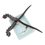 Load image into Gallery viewer, Natural Sandalwood Hair Sticks for Women - Set of 2 - (Fire)