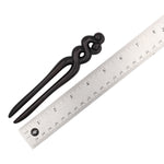 Load image into Gallery viewer, Natural Sandalwood Hair Fork for Women - (Braid)