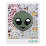 Load image into Gallery viewer, Alien Emoji Pin – Outer Space Extra Terrestrial Enamel Pin