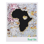 Load image into Gallery viewer, Heart of Africa Pin – Black Lives Matter - Black Panther Enamel Pin