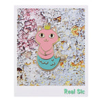 Load image into Gallery viewer, Mermaid Cat -  Real Sic Mermaid Cat Enamel Pin