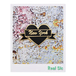 Load image into Gallery viewer, I Heart New York Enamel Pin – Black & Gold City Pin