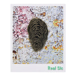 Load image into Gallery viewer, Oyster Shell Pin Badge By Real Sic - Coastal Decor, Mother's Day Gift, Oyster Pin Badge