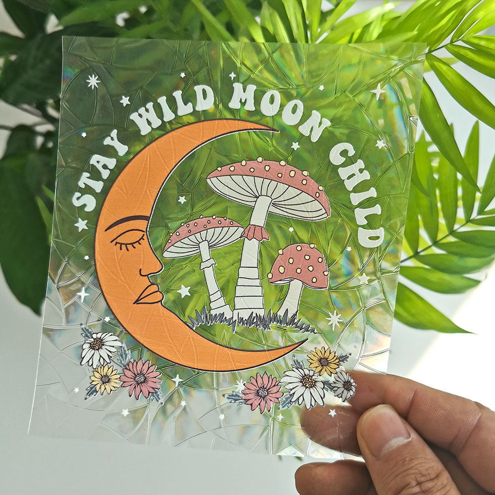 Vinyl Suncatchers For Windows Hanging Rainbow Maker Sticker Window