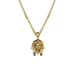 Load image into Gallery viewer, Pharaoh Necklace – Ancient Egyptian Pendant for Men & Women