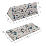 Load image into Gallery viewer, Cactus Desert Print Glasses Case - Vegan Leather Magic Folding Hardcase