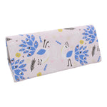 Load image into Gallery viewer, Peacock Print Glasses Case - Vegan Leather Magic Folding Hardcase