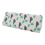 Load image into Gallery viewer, Small Cactus Print Print Glasses Case - Vegan Leather Magic Folding Hardcase
