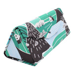 Load image into Gallery viewer, Farm House Print Glasses Case - Vegan Leather Magic Folding Hardcase