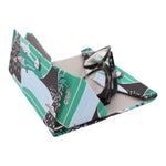 Load image into Gallery viewer, Farm House Print Glasses Case - Vegan Leather Magic Folding Hardcase