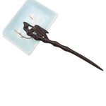 Load image into Gallery viewer, Sandalwood Chopstick/Wood Hair Pins Hair Sticks - Bamboo