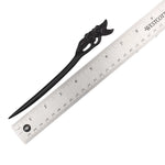 Load image into Gallery viewer, Sandalwood Chopstick/Wood Hair Pins Hair Sticks - Flowers