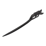 Load image into Gallery viewer, Sandalwood Chopstick/Wood Hair Pins Hair Sticks - Flowers