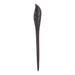 Load image into Gallery viewer, REAL SIC Natural Sandalwood Botanical Hair Sticks - Leaf