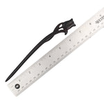 Load image into Gallery viewer, REAL SIC Natural Sandalwood Botanical Hair Sticks - Tulip