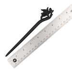 Load image into Gallery viewer, REAL SIC Natural Sandalwood Botanical Hair Sticks - Lotus