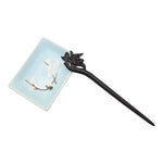 Load image into Gallery viewer, REAL SIC Natural Sandalwood Botanical Hair Sticks - Lotus