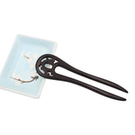Load image into Gallery viewer, Natural Sandalwood Hair Fork for Women - (Crown)