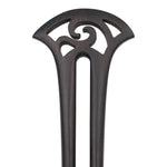 Load image into Gallery viewer, Natural Sandalwood Hair Fork for Women - (Wave)
