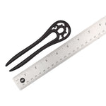 Load image into Gallery viewer, Natural Sandalwood Hair Fork for Women - (Crown)