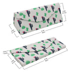 Load image into Gallery viewer, Cactus Print Print Glasses Case - Vegan Leather Magic Folding Hardcase