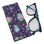Load image into Gallery viewer, Succulent Terrarium Print Glasses Case - Vegan Leather Magic Folding Hardcase